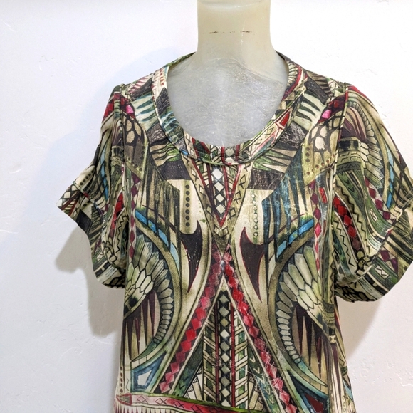 IRO Multicolor Patterned Dress - Picture 5 of 7